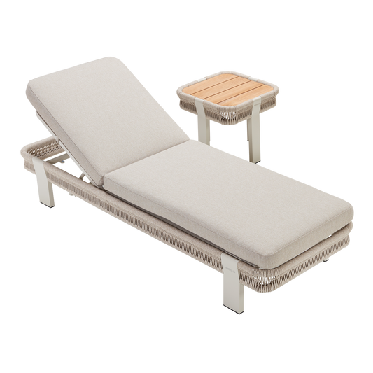 Borromeo sunlounger set - 205470