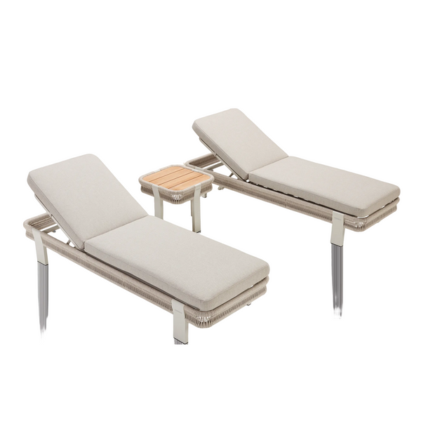 BORROMEO sunlounger set - 205480