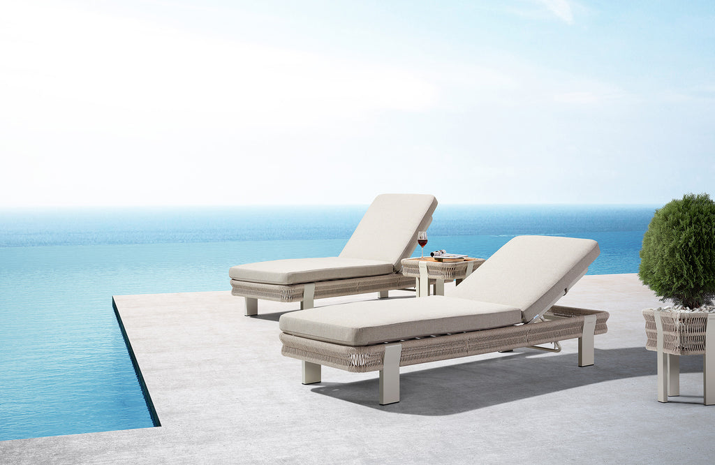 Borromeo sunlounger set - 205480