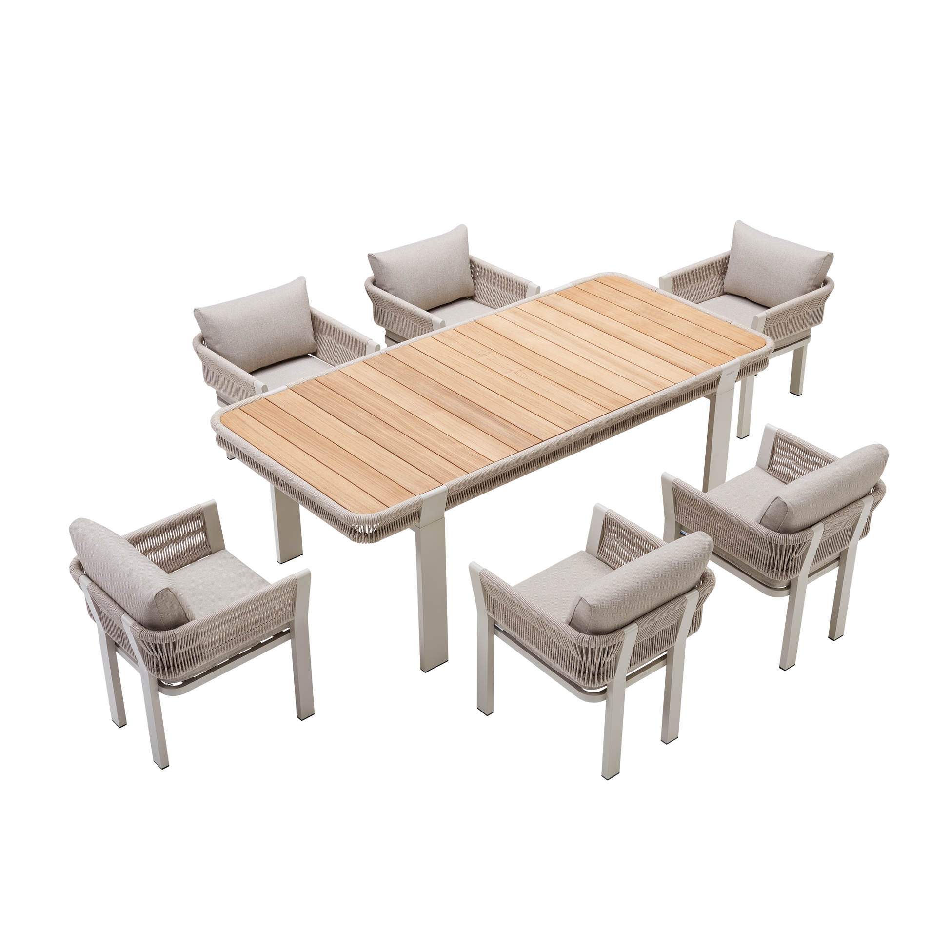 Borromeo Dining table set - 205490