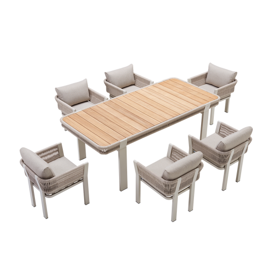 Borromeo Dining table set - 205490
