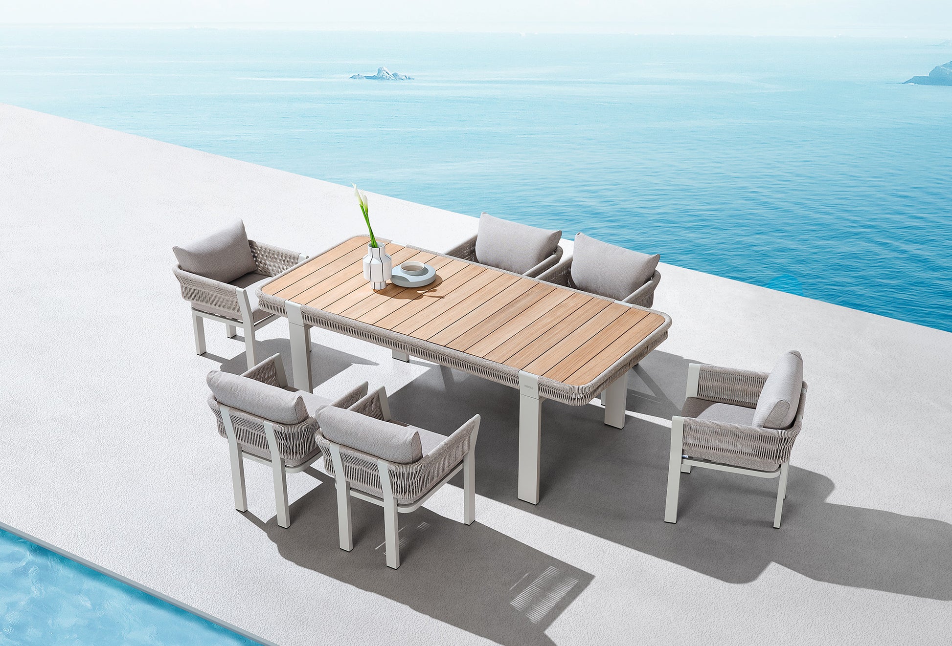 Borromeo Dining table set - 205490