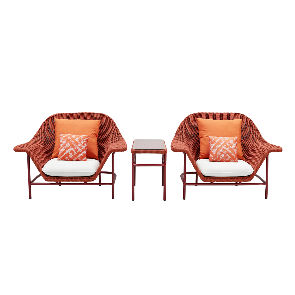 Lisboa single sofa set - 206010