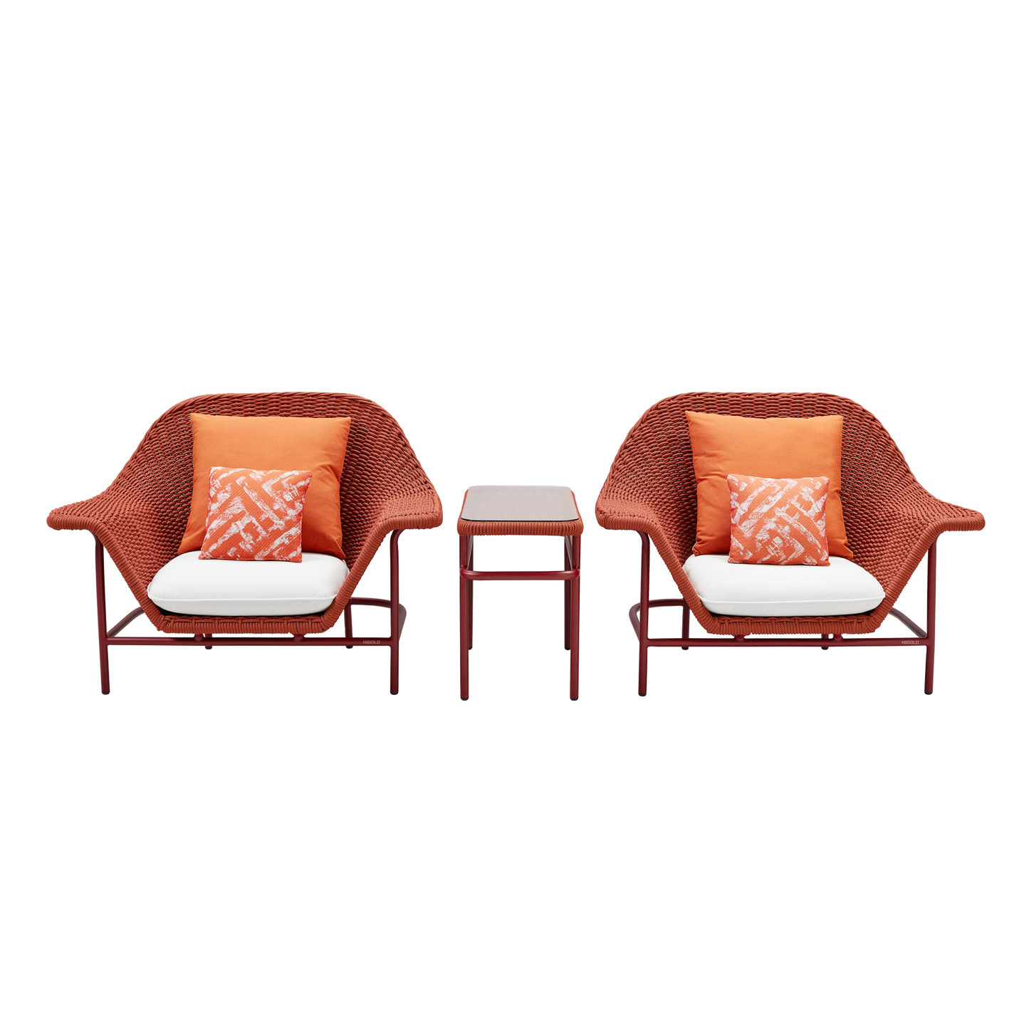 Lisboa single sofa set - 206010