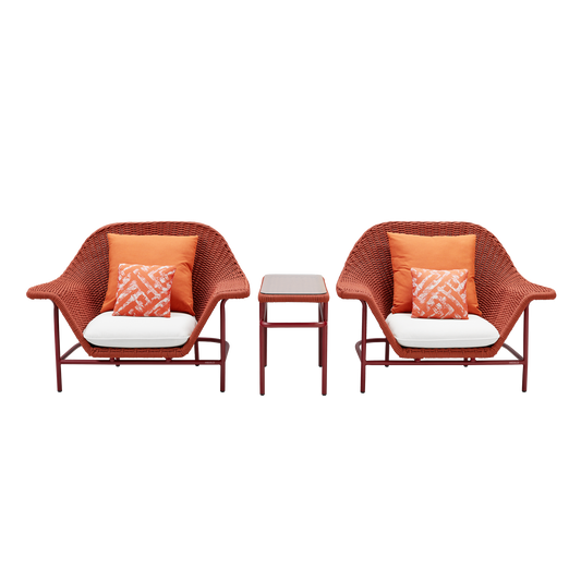 Lisboa single sofa set - 206010