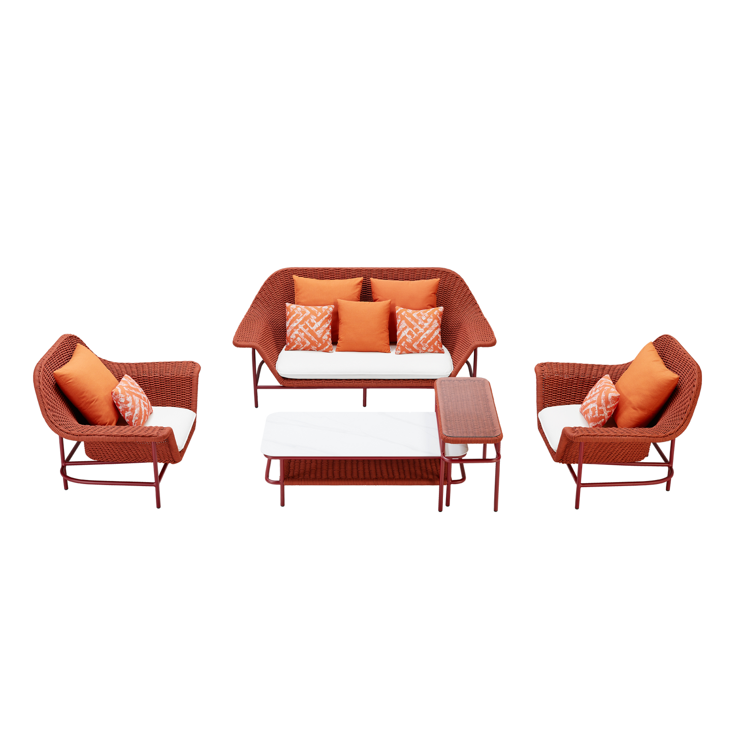 Lisboa lounge sofa set - 206030