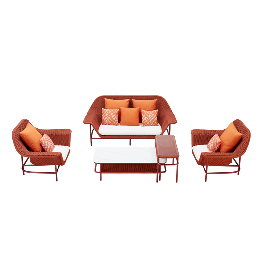 Lisboa lounge sofa set - 206030