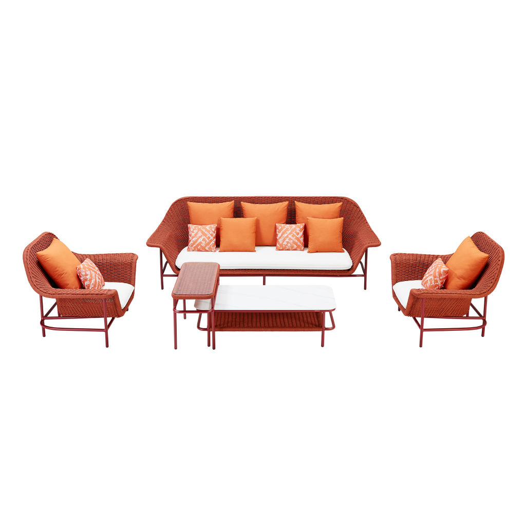 Lisboa lounge sofa set - 206040