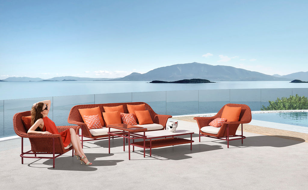 Lisboa lounge sofa set - 206040