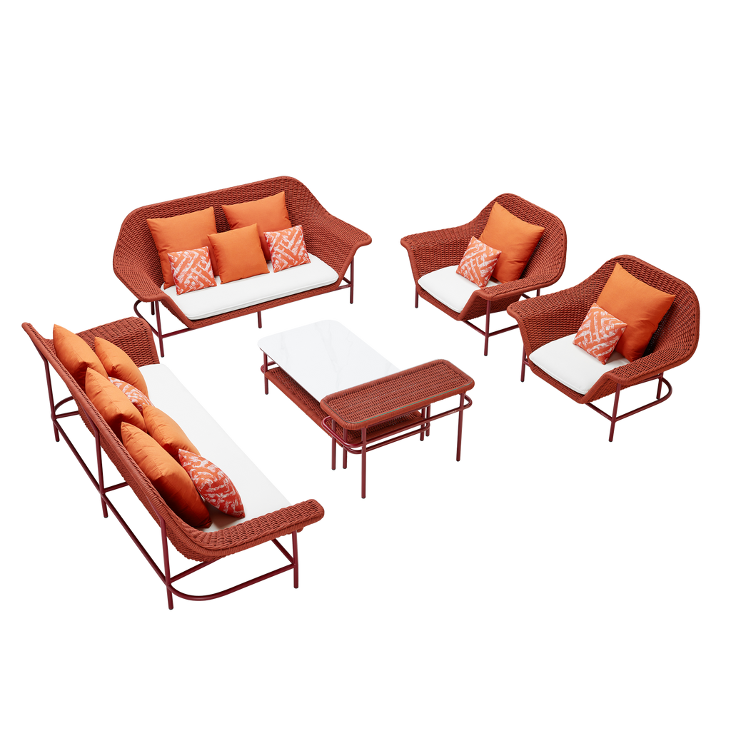 Lisboa lounge sofa set - 206050