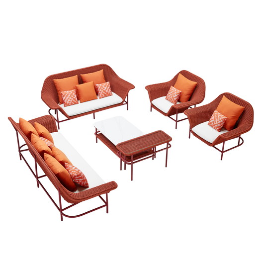 Lisboa lounge sofa set - 206050