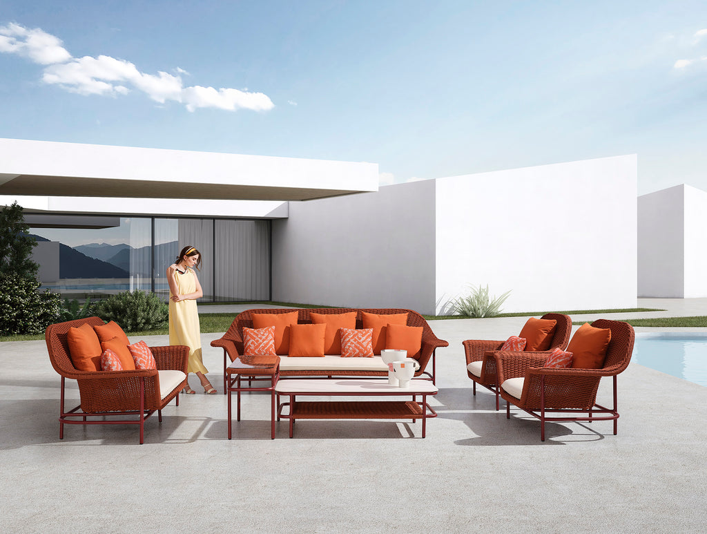Lisboa lounge sofa set - 206050