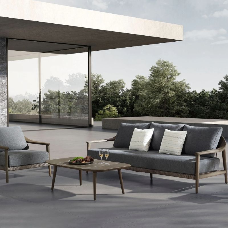 LEO 3seater sofa set - 206330