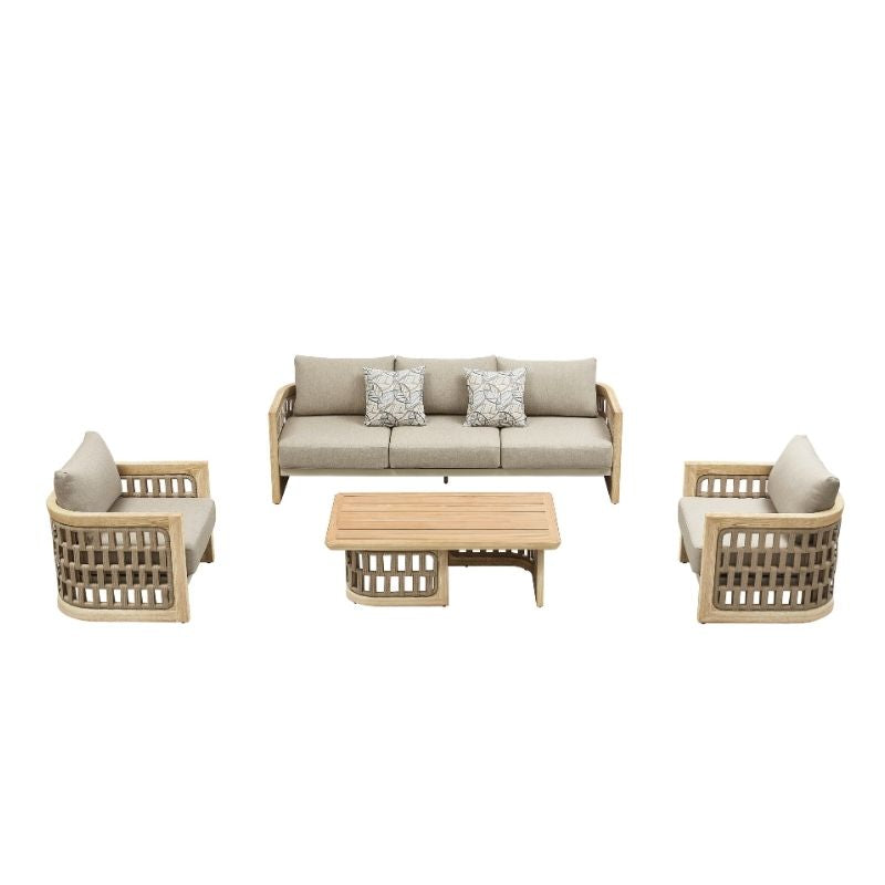 RIVA 3seater sofa set - 206420