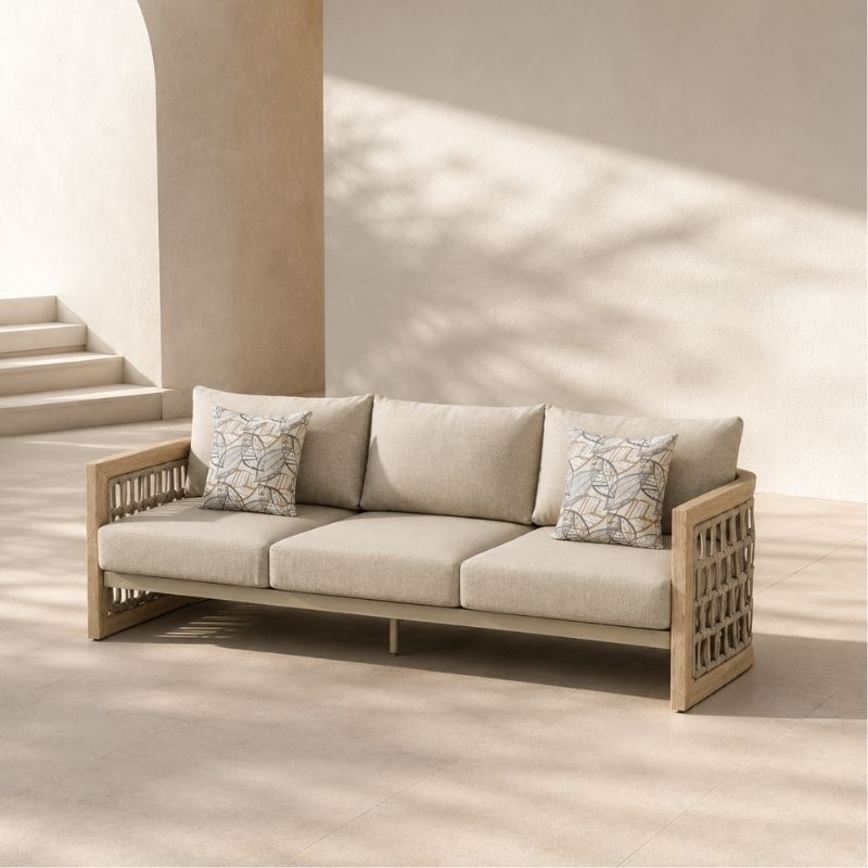 RIVA 3seater sofa set - 206420