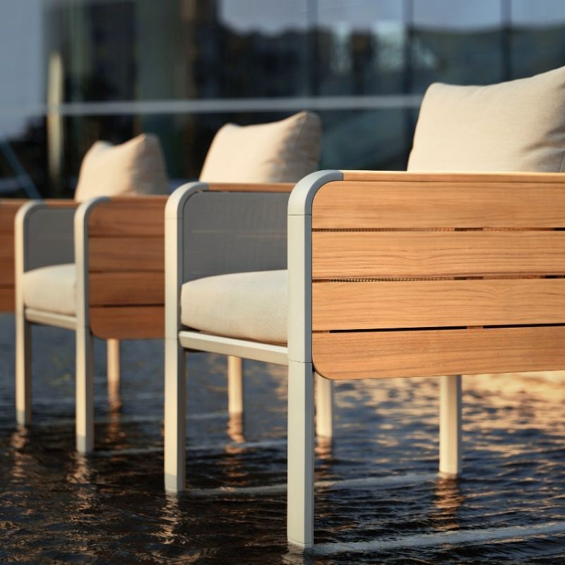 NOTTINGHAM dining table set - 207750