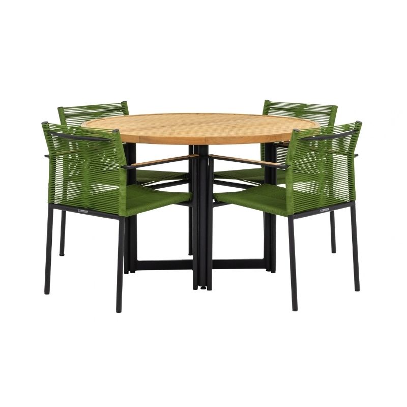 【特別価格】JAKARTA dining table set（green）