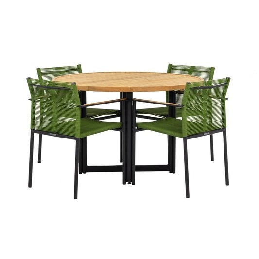 【特別価格】JAKARTA dining table set（green）
