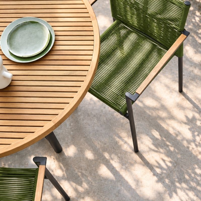 【特別価格】JAKARTA dining table set（green）