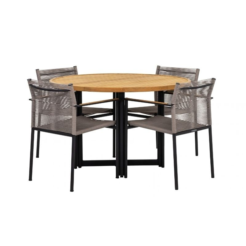 【特別価格】JAKARTA dining table set（gray）