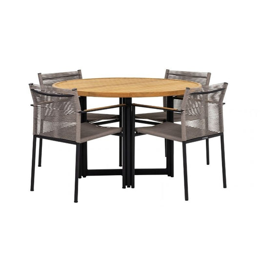 【特別価格】JAKARTA dining table set（gray）