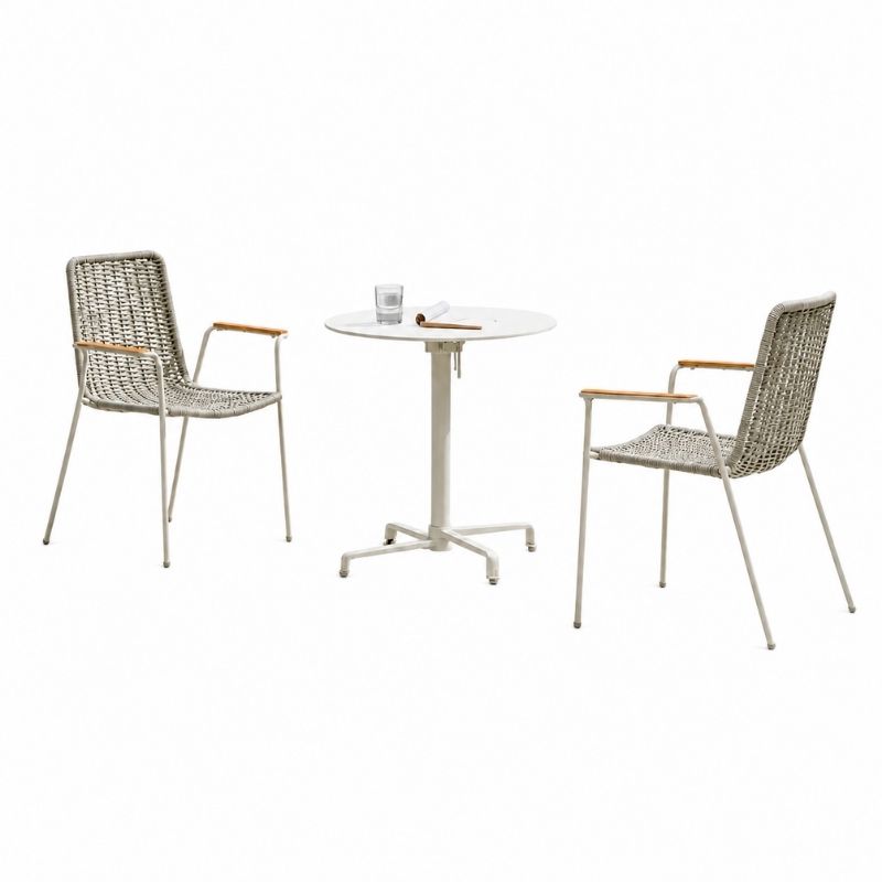 BLOOM single chair & table set - 306110
