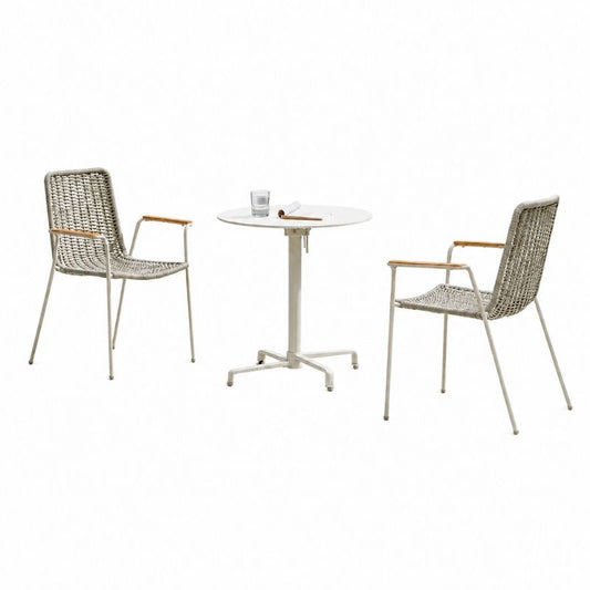 BLOOM single chair & table set - 306110