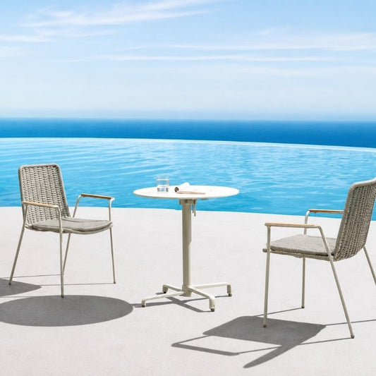 BLOOM single chair & table set - 306110