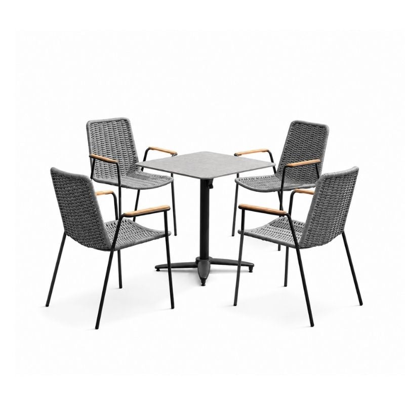 BLOOM single chair & table set - 306120