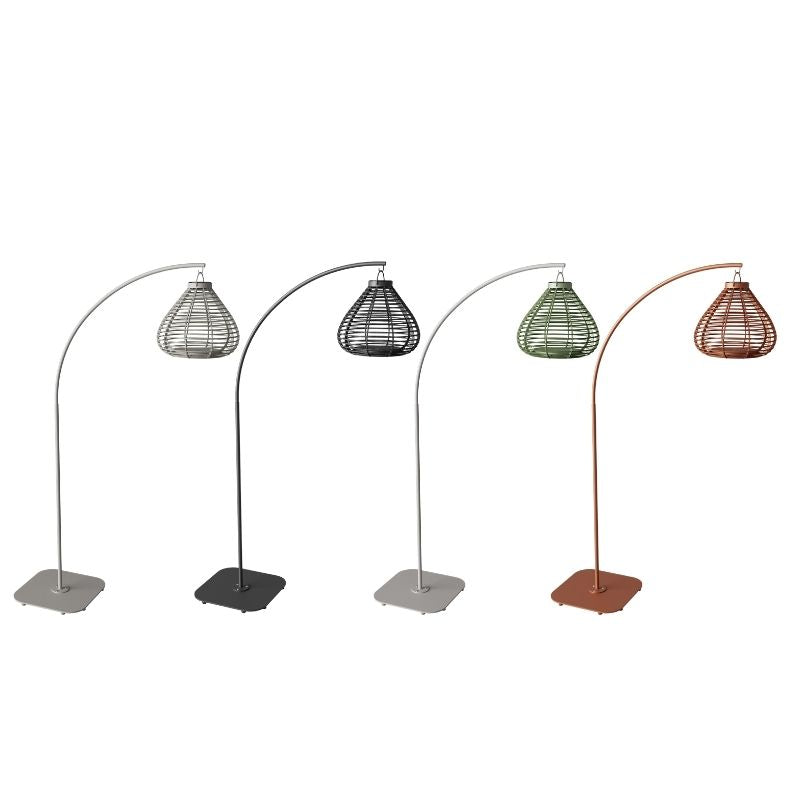 APOLLO outdoor light curved stand (solar) - 33184005