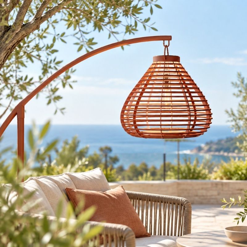 APOLLO outdoor light curved stand (solar) - 33184005