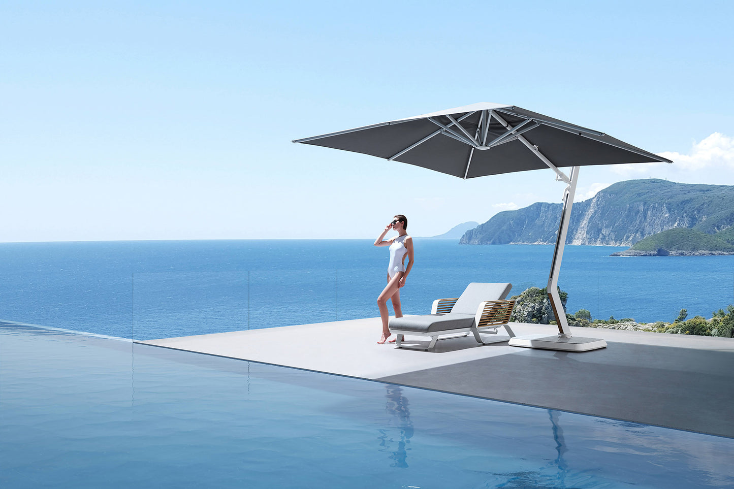 Wing Umbrella (Acrylic Fabric)　- 900211