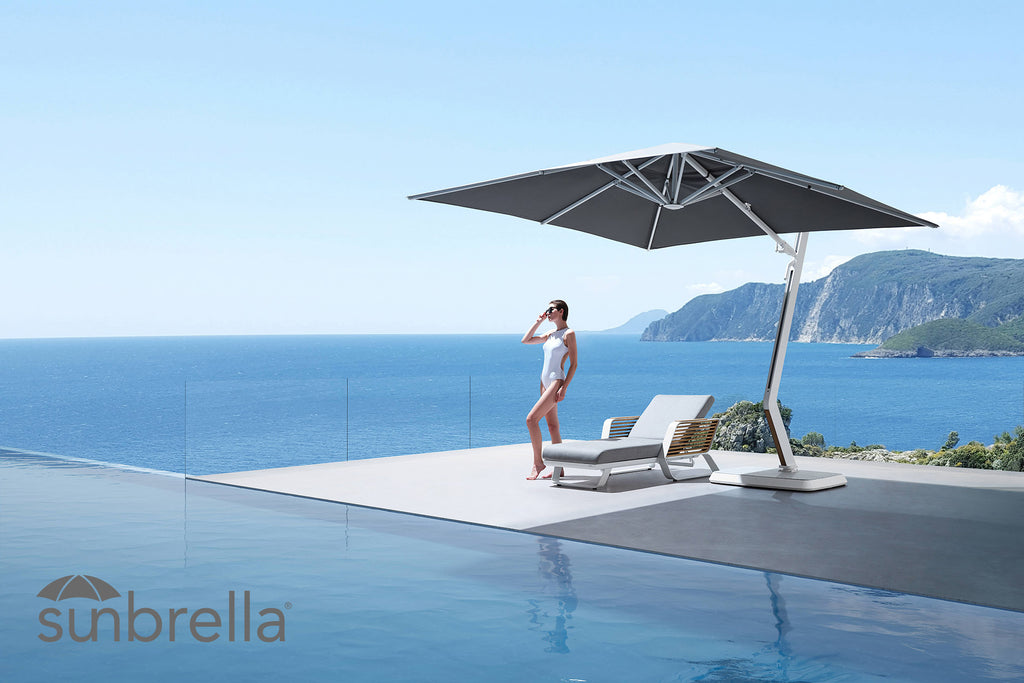 Wing Umbrella (Sunbrella Fabric) - 900211