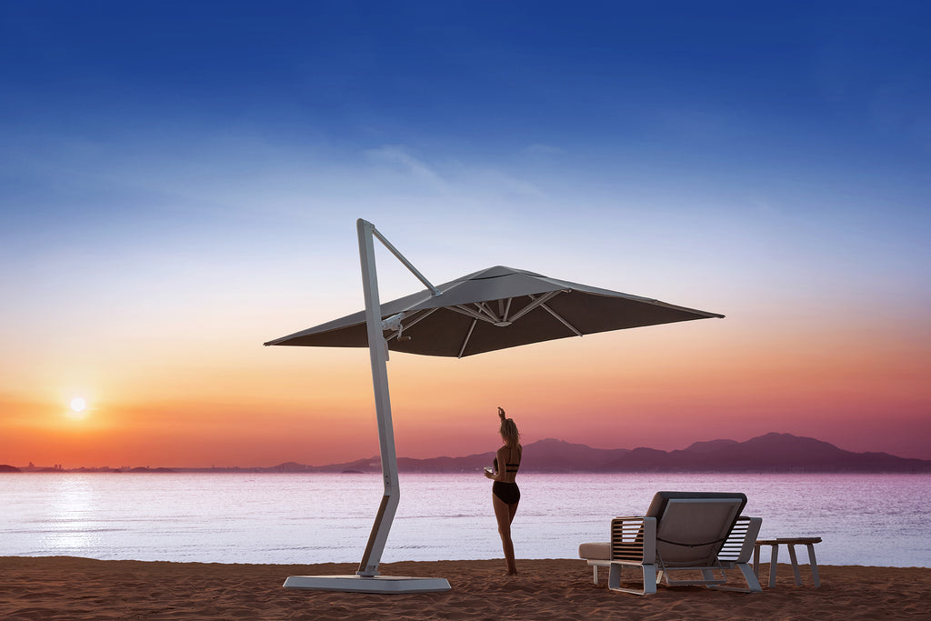 Wing Umbrella (Sunbrella Fabric) - 900211