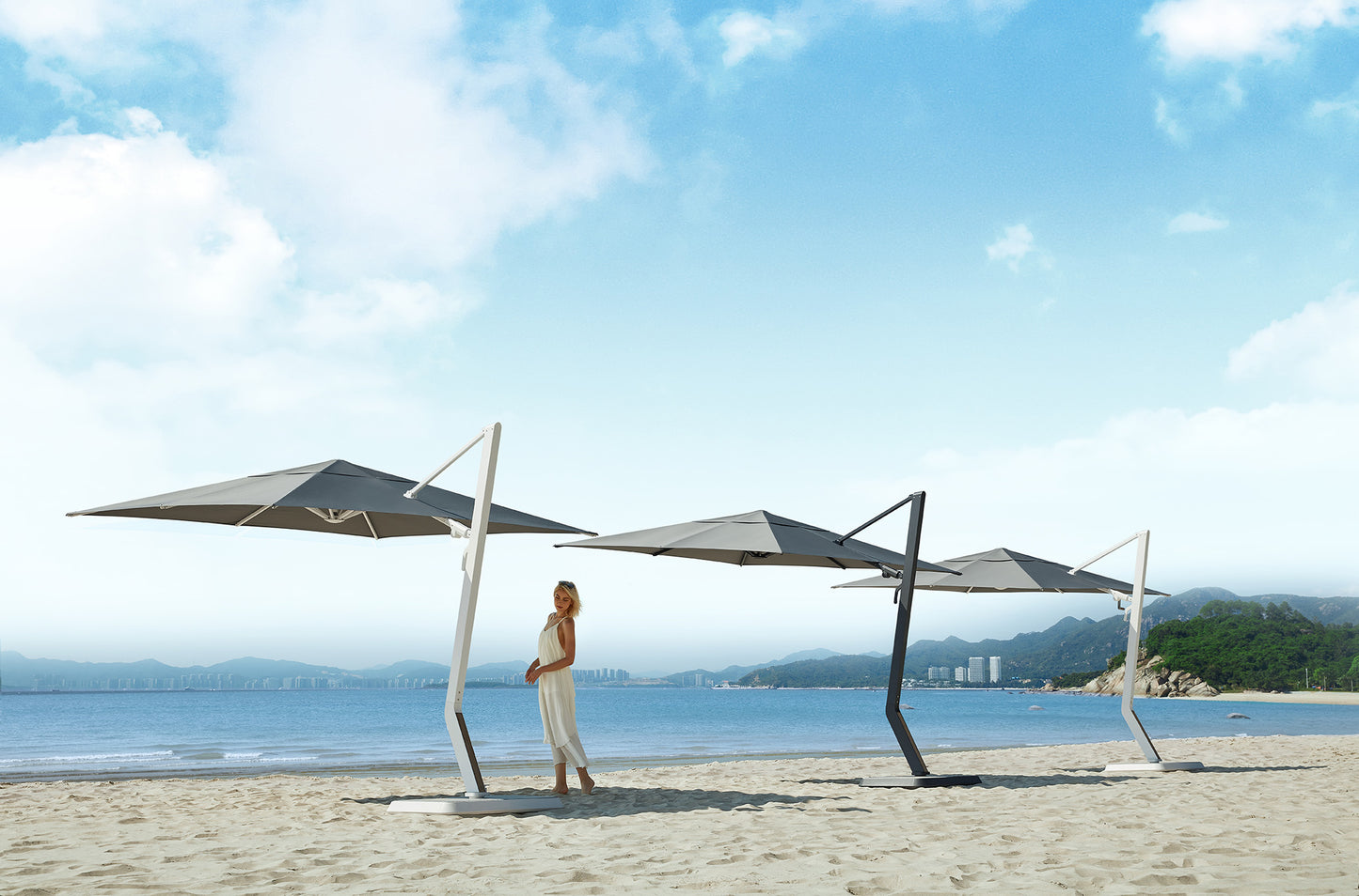 Wing Umbrella (Sunbrella Fabric) - 900211