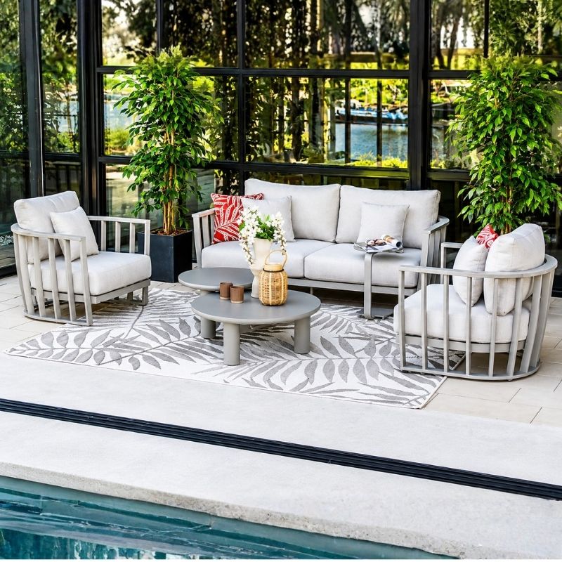 COSENZA lounge sofa set