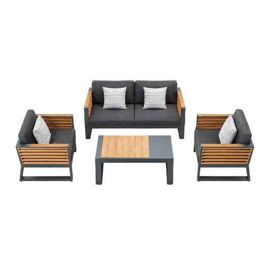 NEWYORK  double sofa set - 204010