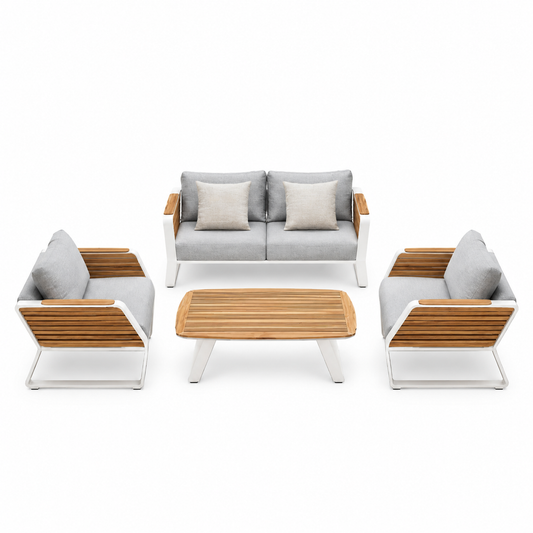 WING double sofa set - 204920