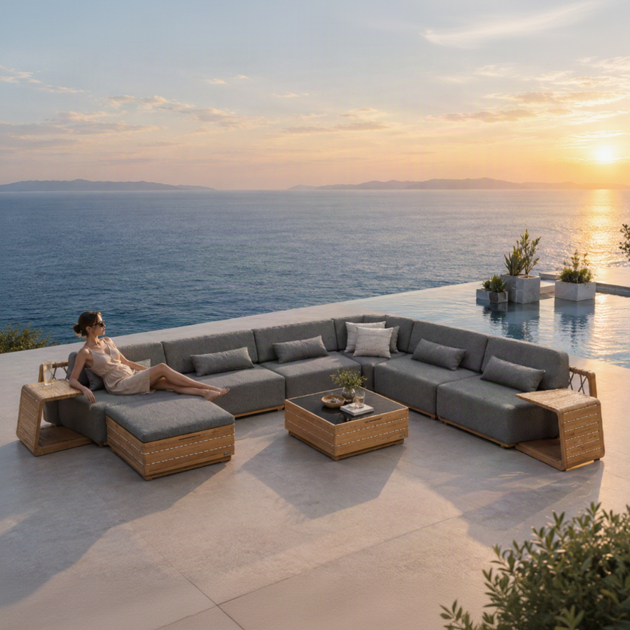ARMONIA lounge sofa set - 205050