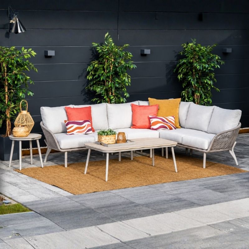 EMPURA lounge sofa set