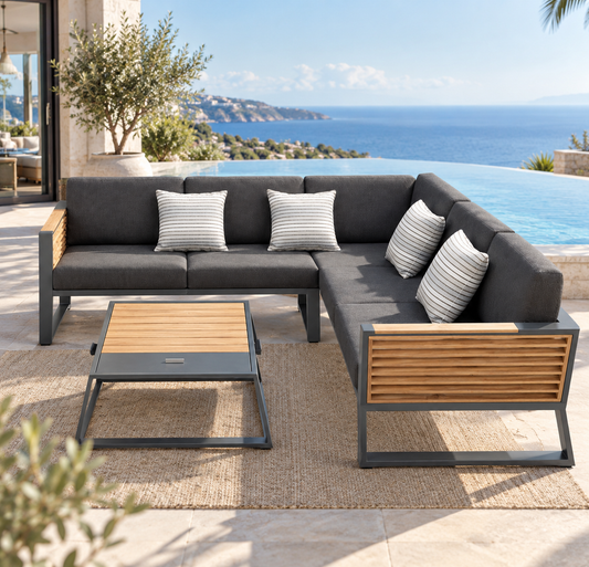NEWYORK   lounge sofa set - 2040620