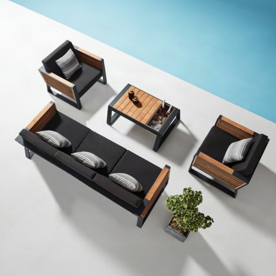 NEWYORK 3seater sofa set - 2040901