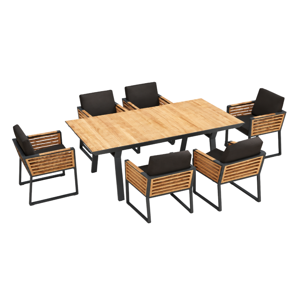 NEWYORK  dining table set - 204050